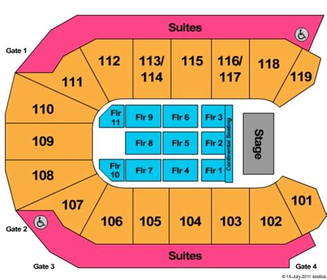 WFCU Centre Tickets in Windsor Ontario, WFCU Centre Seating Charts, Events and Schedule