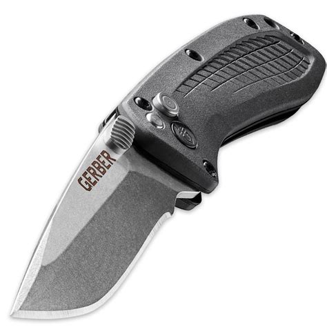 Gerber US-Assist S30V Fine Edged Assisted Opening Pocket Knife | BUDK ...