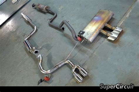 SUPERCIRCUIT Exhaust Pro Shop: Ford Focus ST (3rd Gen) Downpipe ...