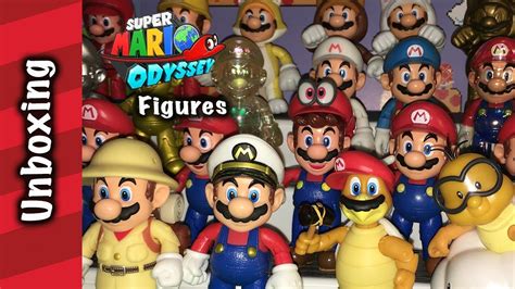 Unboxing Jakks Pacific Mario Odyssey Figures! - YouTube