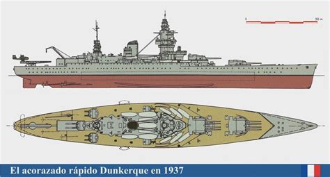 Battleship Dunkerque (1935)