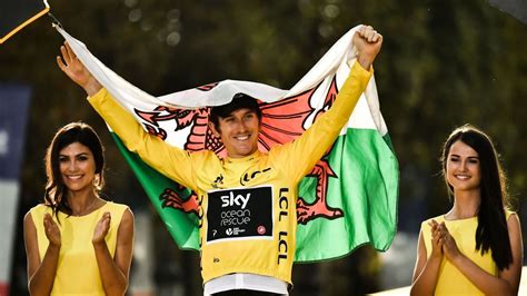 Team Sky's Geraint Thomas becomes first Welshman to win Tour de France