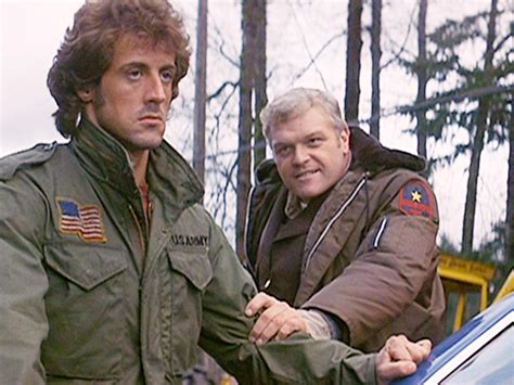 anyone know what pd uniform they wore in first blood? : Rambo