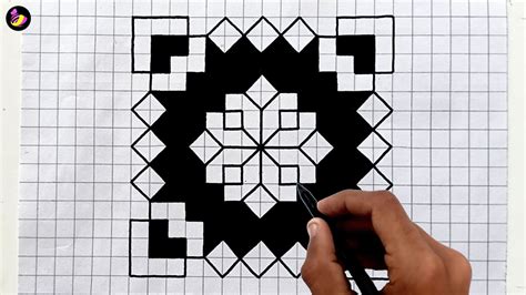 Easy Patterns To Draw On Paper