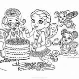 butterbeans cafe coloring Page Butterbean Abby Hatcher  sketch template