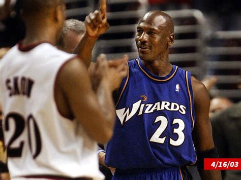 Michael Jordan's Wizards Jersey from Final NBA Game Hits Auction, Could ...