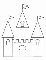 Free Printable Castle Coloring Pages For Kids sketch template