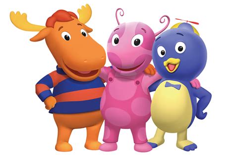 Cartoon Characters: Backyardigans