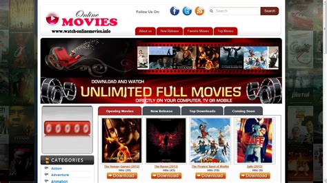 Wordpress Movie Trailer Theme.87 % CTR theme: WordpressMovieThemeV3 ...