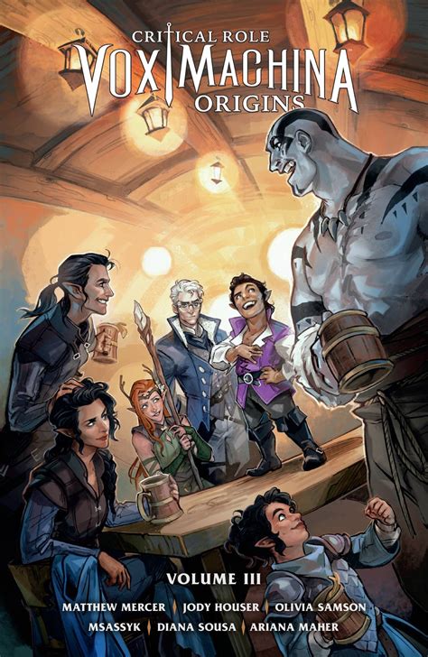 EXCLUSIVE: Critical Role Graphic Novels To Collect Bright Queen & Vox ...