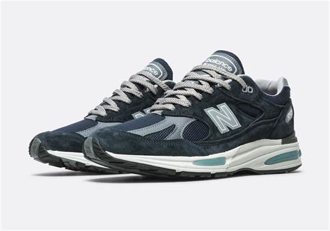 The New Balance 991v2 Appears In "Navy" | Sneaker News