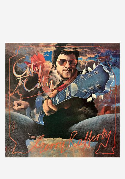 Gerry Rafferty-City To City 2LP (Color) Vinyl | Newbury Comics