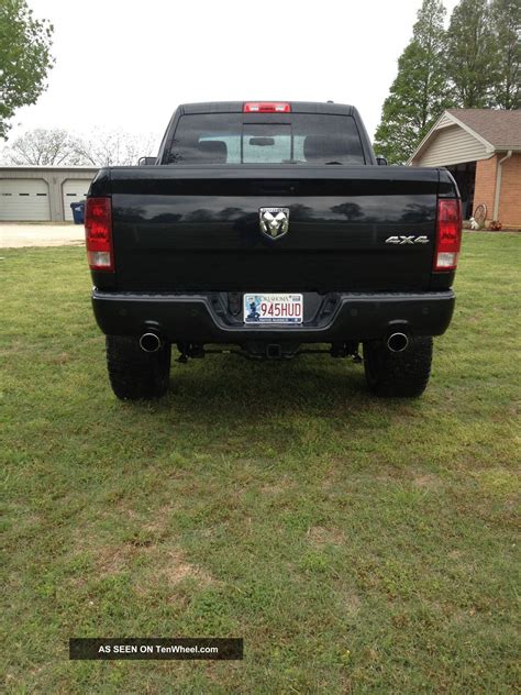 2010 Dodge Ram 1500 Sport 4x4 Lifted