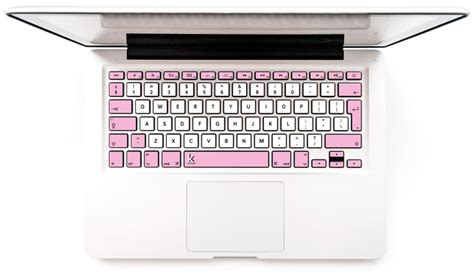 Think Pink MacBook Keyboard Stickers | Keyboard stickers, Keyboard decal, Macbook keyboard stickers