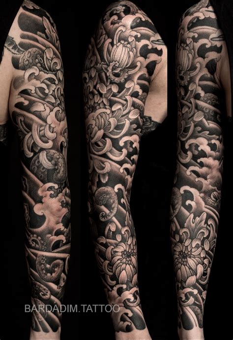 Update more than 82 japanese tattoos black and grey best - in.coedo.com.vn