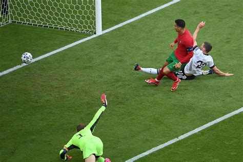 Cristiano Ronaldo Goal | Portugal vs Germany | VIDEO: Cristiano ...