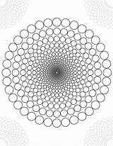 Free Printable Spiral Coloring Pages sketch template
