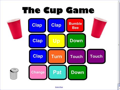 We Music @ HSES! ♫: The Cup Game