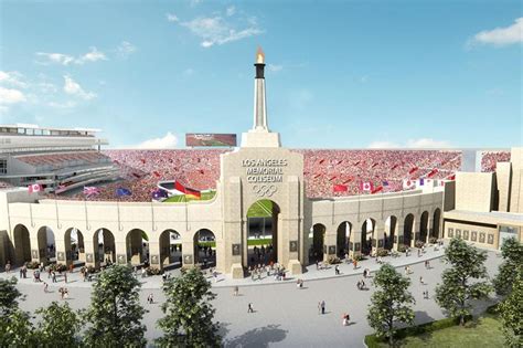 USC Wants to Give the Coliseum a $270-Million Restoration - Curbed LA