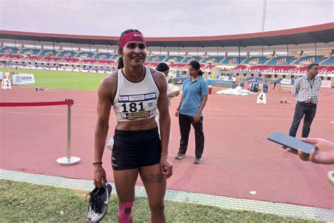 Quartermiler Anjali Devi punches ticket to Asian Games - Rediff Sports