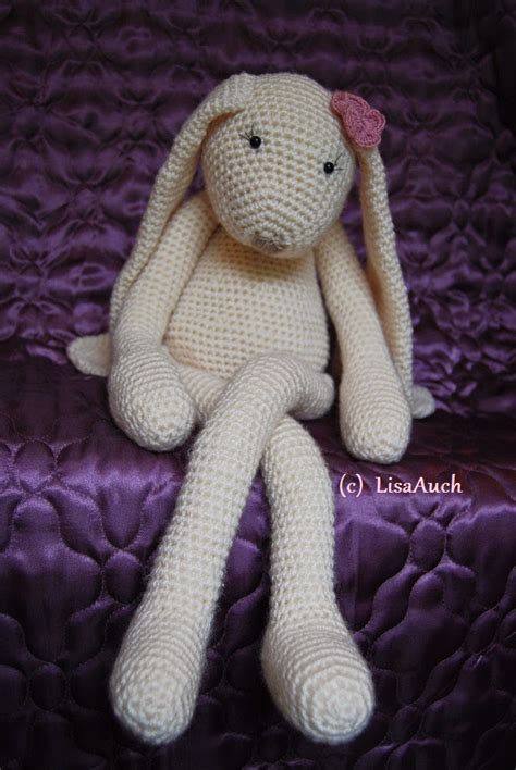 Long legged rabbit pattern Amigurumi bunny pattern Amigurumi pattern ...