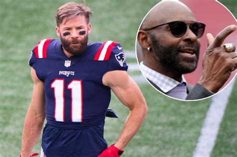 Jerry Rice won't like Julian Edelman's story about dating his daughter