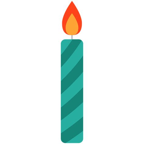 Download Candle, Birthday Candle, Candles. Royalty-Free Stock Illustration Image - Pixabay