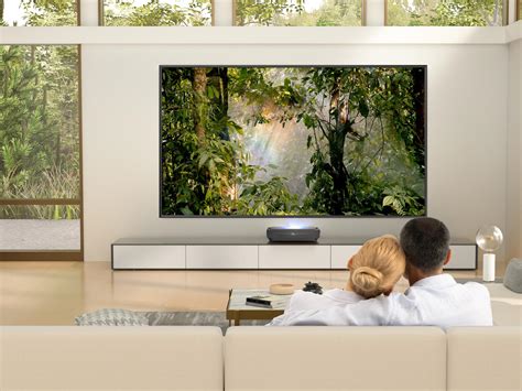 Hisense 100L5G Laser TV With 100 Inch Ultra Short Throw Projector ...