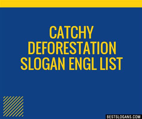 100+ Catchy Deforestation Engl Slogans 2024 + Generator - Phrases ...