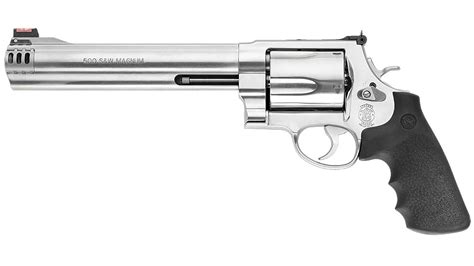 Smith & Wesson 500: The Most Powerful Production Revolver | An Official ...