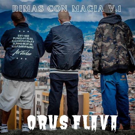 ‎Rimas Con Magia Vol.1 – Album von ORUS FLAVA – Apple Music