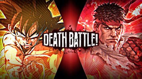 Goku vs Ryu | DEATH BATTLE by ThusSpokeTheAuthor on DeviantArt