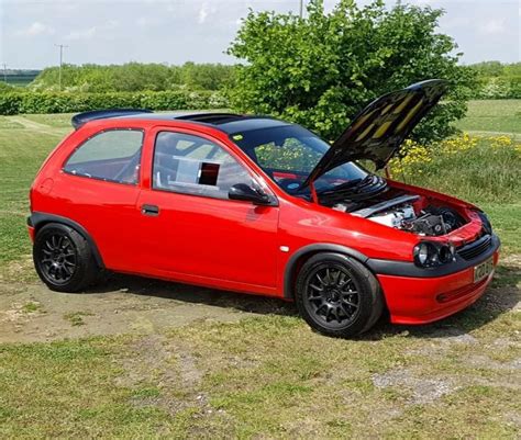 Modified Vauxhall Corsa w/ Supercharged K20 - F.U.C. UK