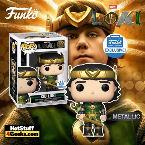 Funko Pop! Loki Series – Kid Loki, President Loki, Alligator Loki and ...