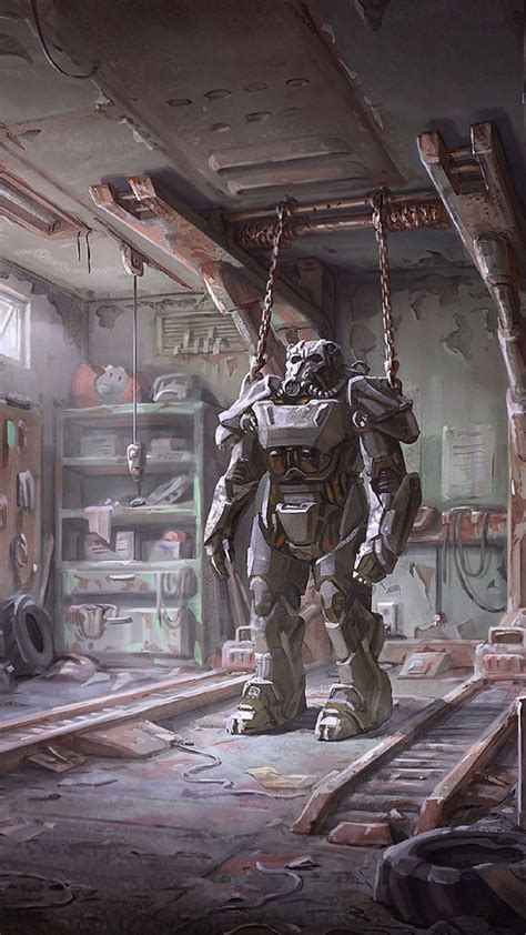 Fallout 4 Power Armor Wallpapers - Wallpaper Cave