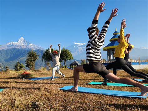 3 Day Himalayan Mountain View Yoga and Meditation Retreat near Pokhara, Nepal - BookYogaRetreats.com