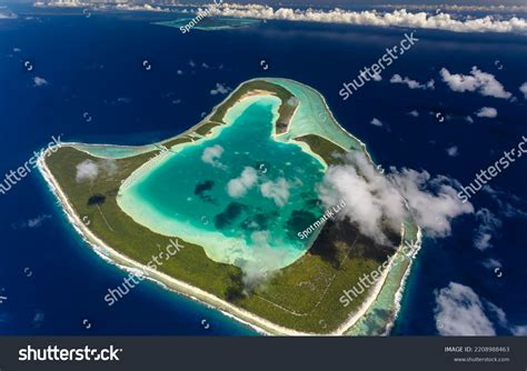 Aerial View Tupai Heart Island Near Stock Photo 2208988463 | Shutterstock