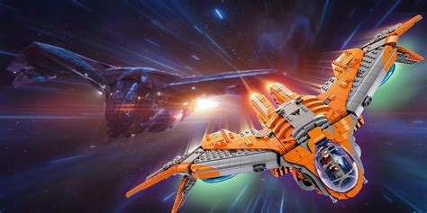 Guardians of the Galaxy LEGO Set Lets You Build the Benatar | CBR