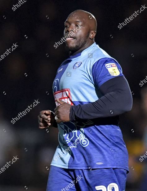 Adebayo Akinfenwa Wycombe Wanderers Editorial Stock Photo - Stock Image ...