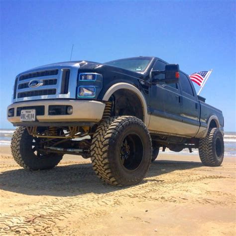 2008 Lifted F250 King Ranch