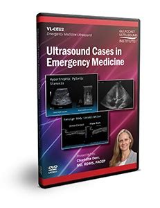 Advanced Emergency Medicine Ultrasound DVD Course Pack