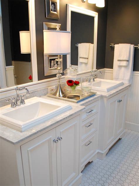 Bathroom Vanity Ideas Double Sink - Image to u