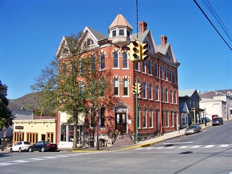 Bellefonte Architecture | Building at the corner of High and… | Flickr