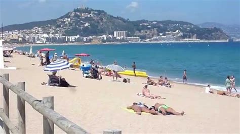 Blanes beach,2014 Spain.Damiano69DK part_01 - YouTube