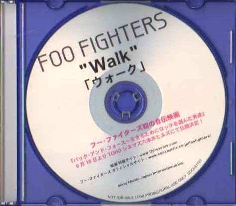 Foo Fighters - Walk (2011, CDr) | Discogs