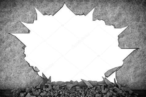 Broken Stone Wall — Stock Photo © doomu #41738995