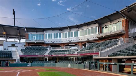 Texas A&M Softball Stadium | Projects | Gensler