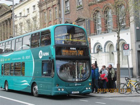 Dublin Bus VG41 Route 747 Airlink Express | Summerhill based… | Flickr