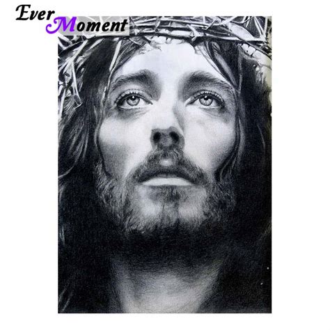 5d diy diamond painting jesus christ picture wall painting mosaic kit ...