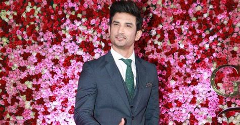 Sushant Singh Rajput At The Lux Golden Rose Awards 2017